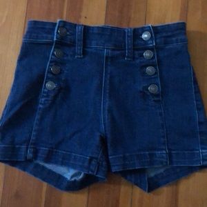 American Eagle super stretch high waisted shorts